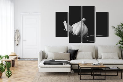 Ljuddämpande tavla - A tablespoon of garlic