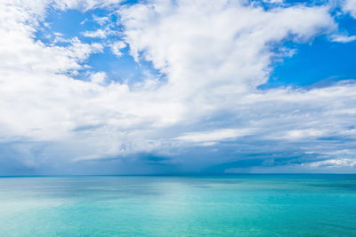Ljuddämpande tavla - Azure sea and sky