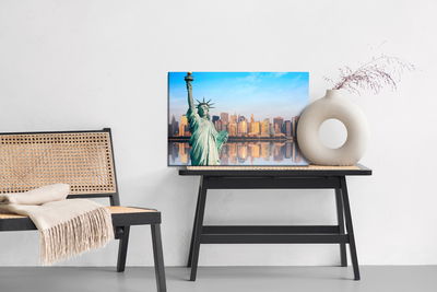 Ljuddämpande tavla - Statue of liberty in New York
