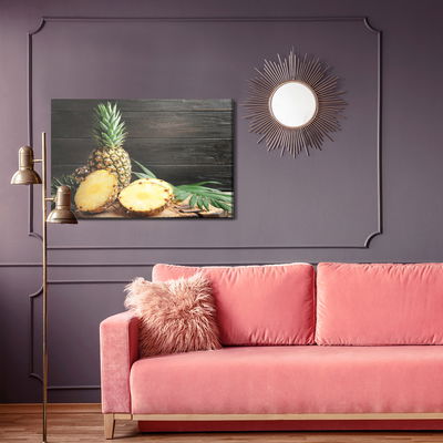 Ljuddämpande tavla - Sliced ​​pineapple