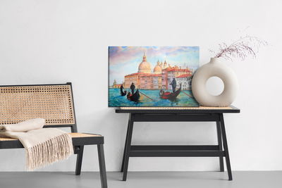 Ljuddämpande tavla - Venice as painted