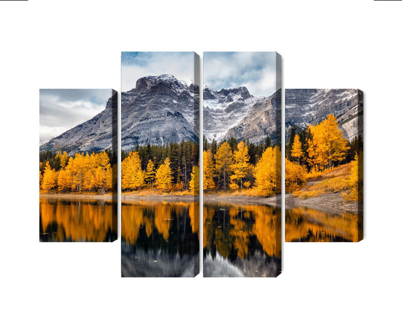 Ljuddämpande tavla - Banff national park in Canada