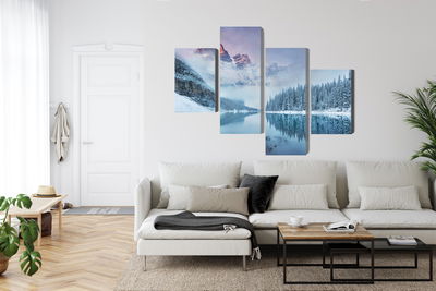 Ljuddämpande tavla - Canadian Moraine Lake on a
