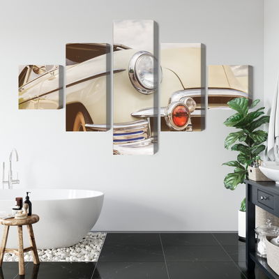 Ljuddämpande tavla - American car from the 1950s