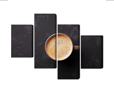 Ljuddämpande tavla - A cup of fresh coffee