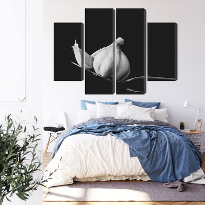 Ljuddämpande tavla - A tablespoon of garlic