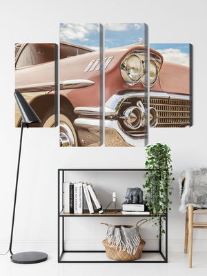 Ljuddämpande tavla - American car from the 1950s