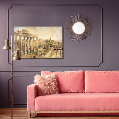 Ljuddämpande tavla - Roman forum