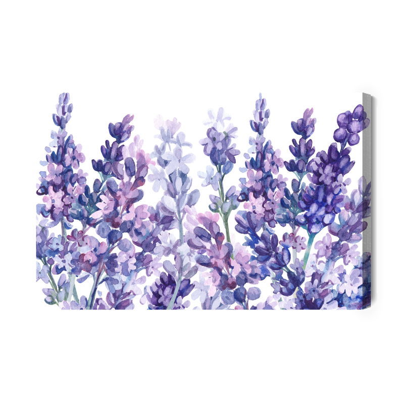 Ljuddämpande tavla - Watercolor lavender