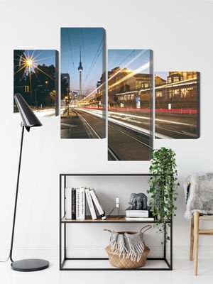 Ljuddämpande tavla - Panoramic view