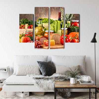 Ljuddämpande tavla - Plank of plenty