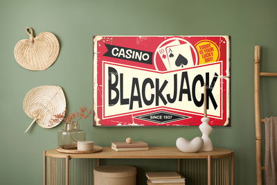 Ljuddämpande tavla - Vintage cards