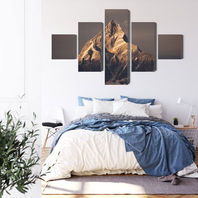 Ljuddämpande tavla - Himalayan peak in Nepal