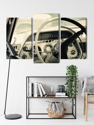 Ljuddämpande tavla - The interior