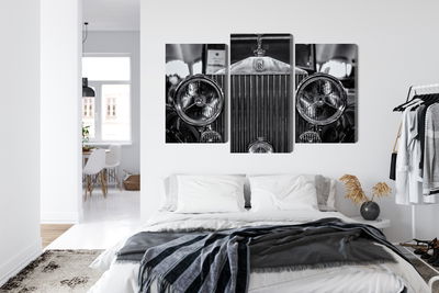 Ljuddämpande tavla - Rolls royce up close
