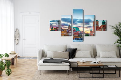 Ljuddämpande tavla - Panoramic view of the royal