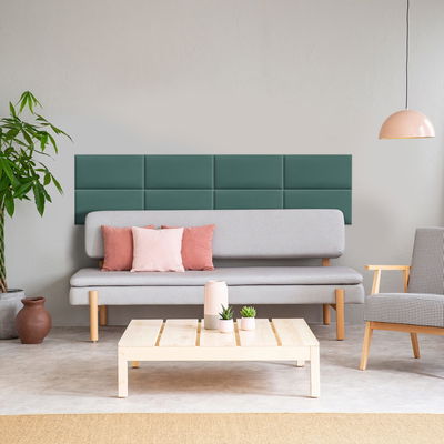 Rektangulær lydabsorber - velour