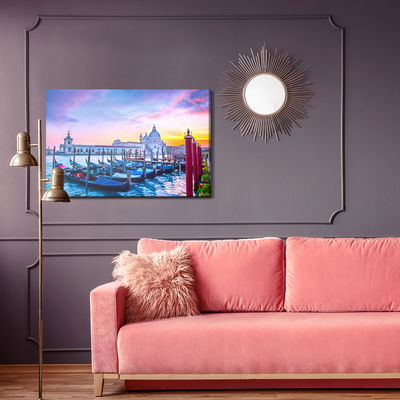 Ljuddämpande tavla - The architecture of venice