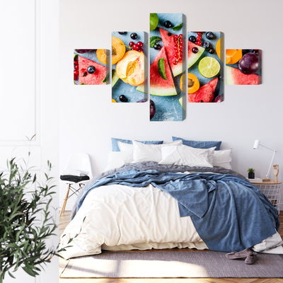 Ljuddämpande tavla - Holiday fruit