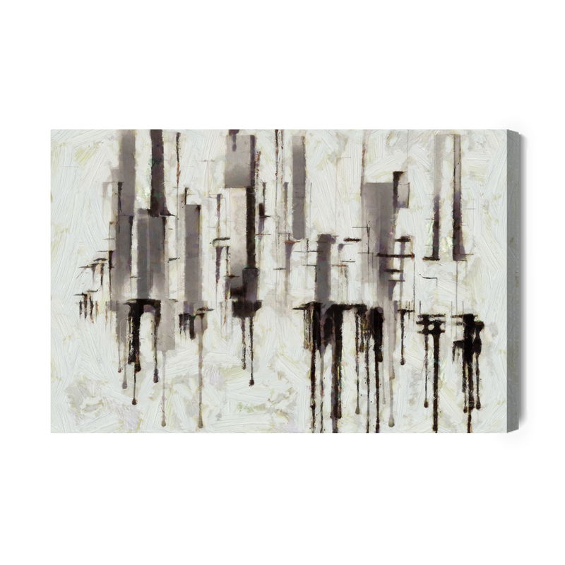 Ljuddämpande tavla - Abstraction painting