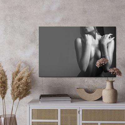 Ljuddämpande tavla - Posing sexy woman
