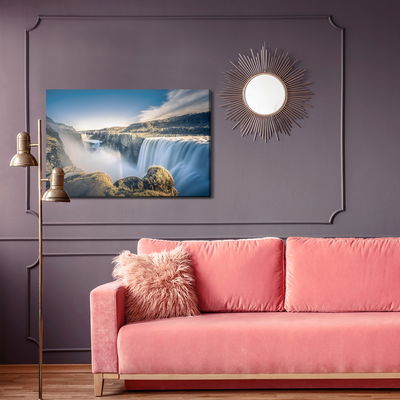 Ljuddämpande tavla - Dettifoss waterfall