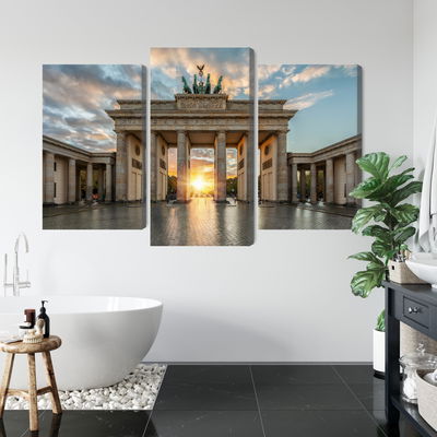 Ljuddämpande tavla - Brandenburg gate in berlin