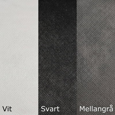 Varuprov SilentDirect akustikduk vit svart mellangrå färger
