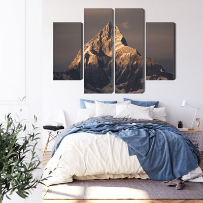 Ljuddämpande tavla - Himalayan peak in Nepal