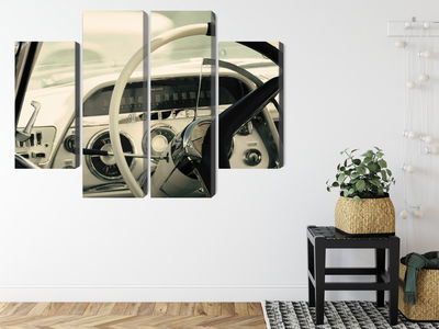 Ljuddämpande tavla - The interior