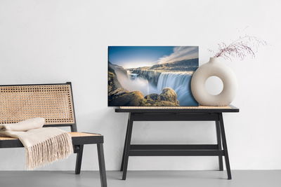 Ljuddämpande tavla - Dettifoss waterfall