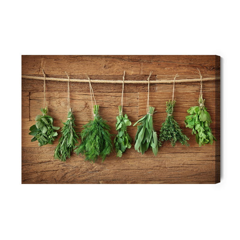 Ljuddämpande tavla - Herbs of provence