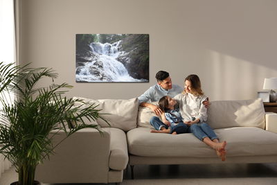 Ljuddämpande tavla - Datanla waterfall in vietnam