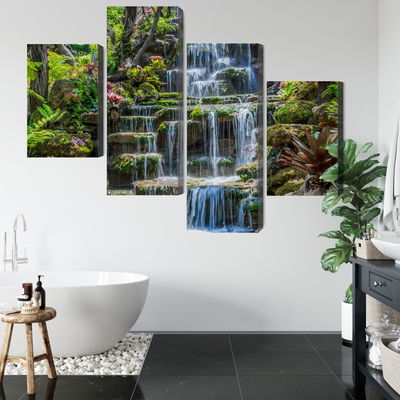 Ljuddämpande tavla - Thai waterfall