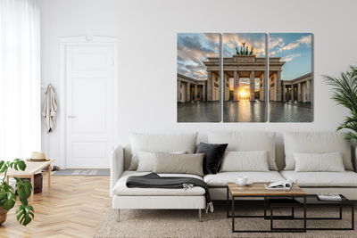 Ljuddämpande tavla - Brandenburg gate in berlin