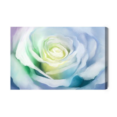 Ljuddämpande tavla - Up close painted