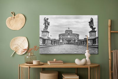 Ljuddämpande tavla - View of the castle of st