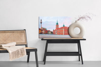 Ljuddämpande tavla - Castle in Warsaw