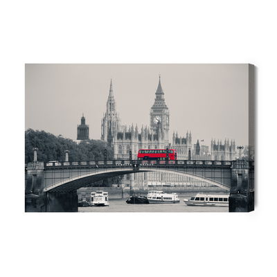 Ljuddämpande tavla - Lambeth bridge