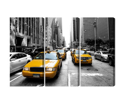 Ljuddämpande tavla - Taxis in New York