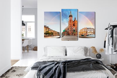 Ljuddämpande tavla - St. mary's basilica in Kraków