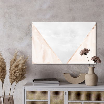 Ljuddämpande tavla - Modern abstraction