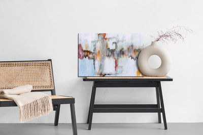 Ljuddämpande tavla - Abstract print