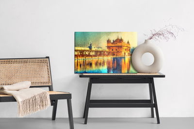 Ljuddämpande tavla - Golden temple in amritsar