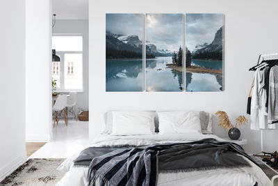 Ljuddämpande tavla - Ghost island in jasper