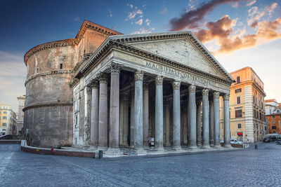 Ljuddämpande tavla - Pantheon in Rome