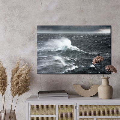 Ljuddämpande tavla - Rough sea