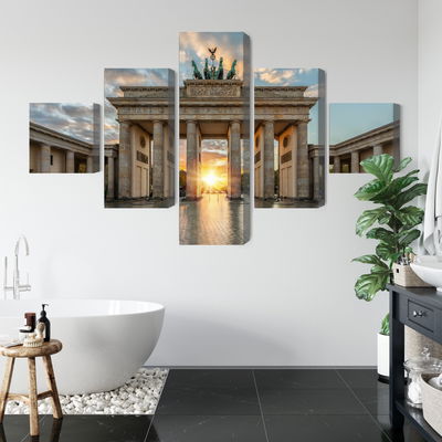 Ljuddämpande tavla - Brandenburg gate in berlin
