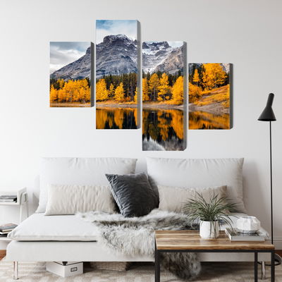 Ljuddämpande tavla - Banff national park in Canada