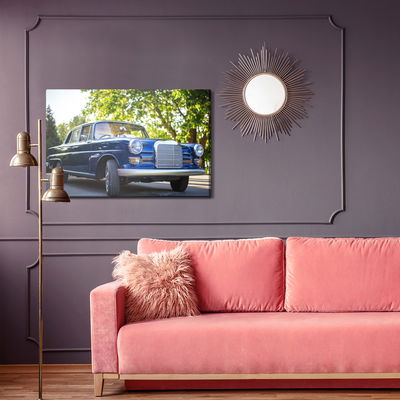 Ljuddämpande tavla - Elegant old car